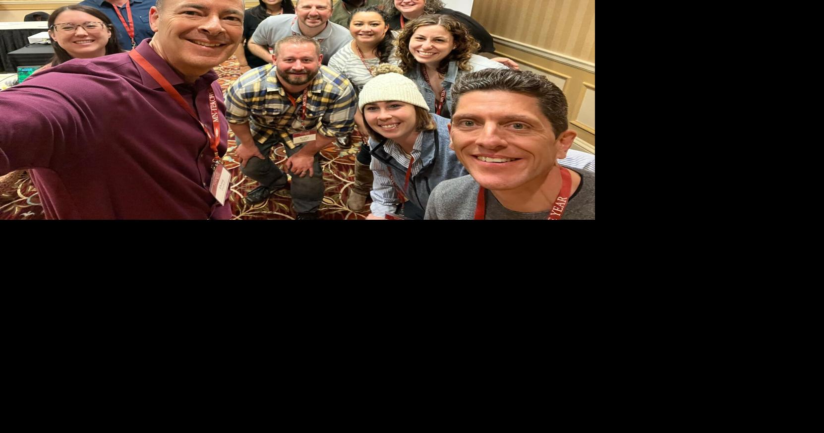 Zuccola represents Robbinsdale Area Schools in Teacher of the Year