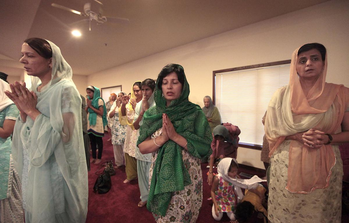 Sikh Temple shooting anniversary 2012:08:07 Middleton