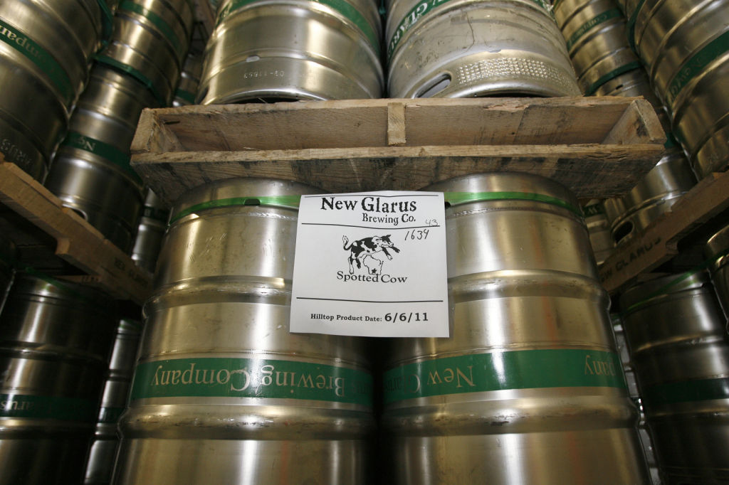 New Glarus Brewing Co. moves up the list of biggest brewers Madison
