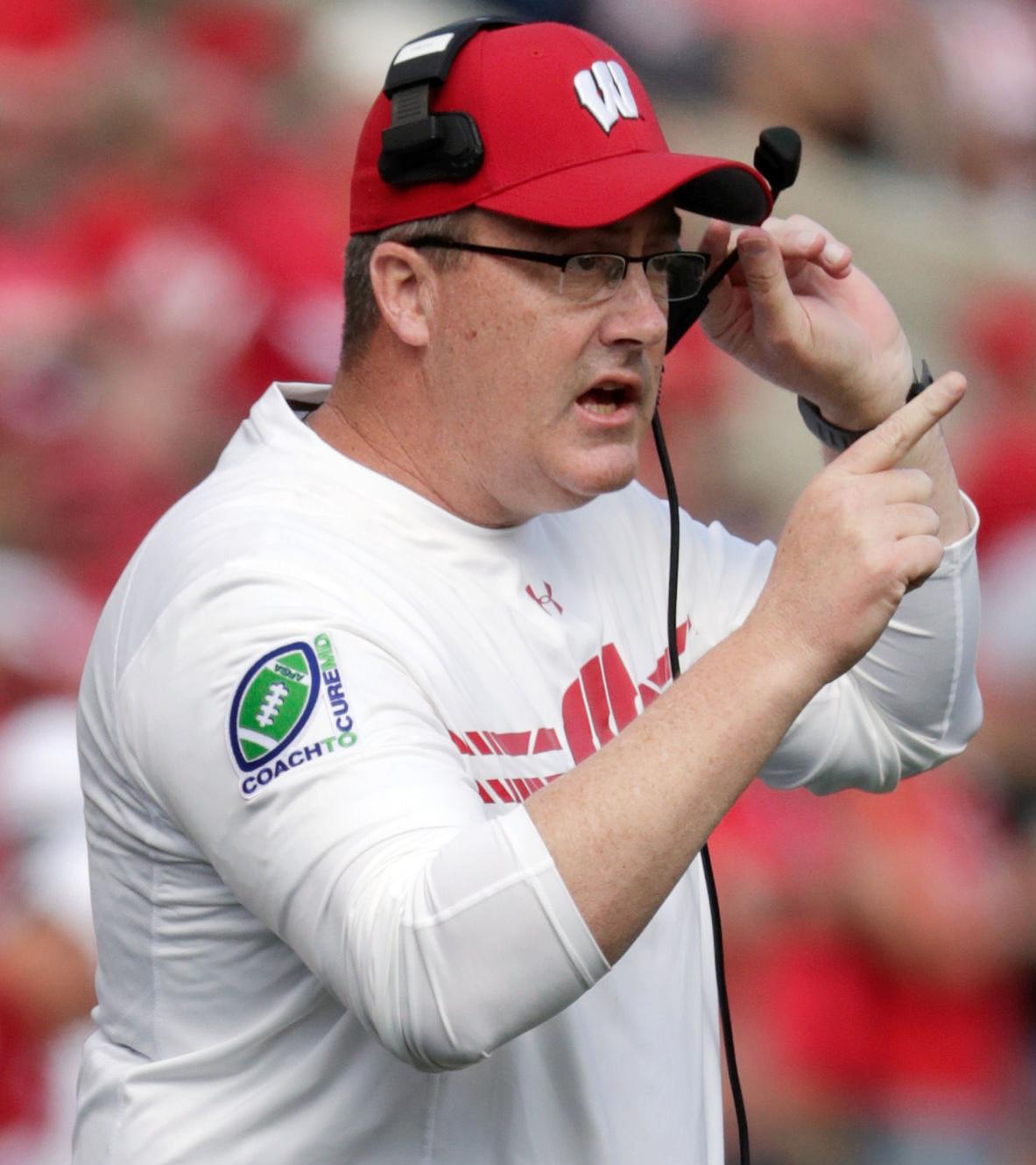 Badgers football Wisconsin begins process to hire 10th assistant coach