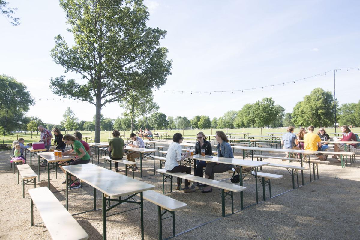 Prost! Madison's Olbrich Park beer garden quietly opens for the season