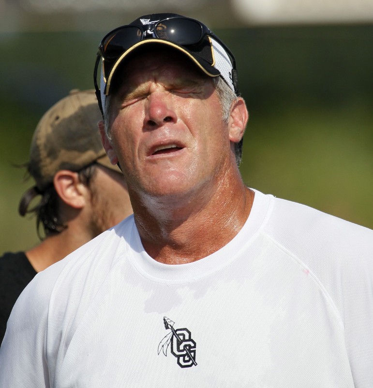 Brett Favre would be 'real leery' of a son playing football | Local ...