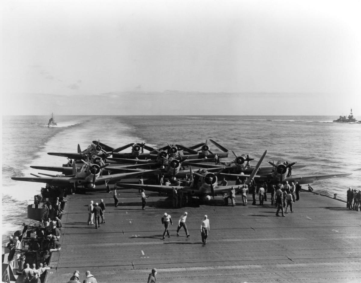 WWII Pacific Battle of Midway