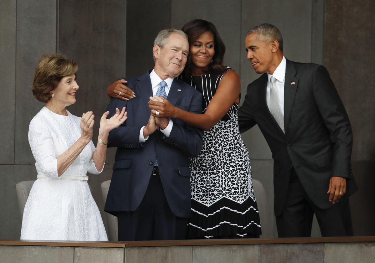 Barack Obama, Smithsonian Museum opening