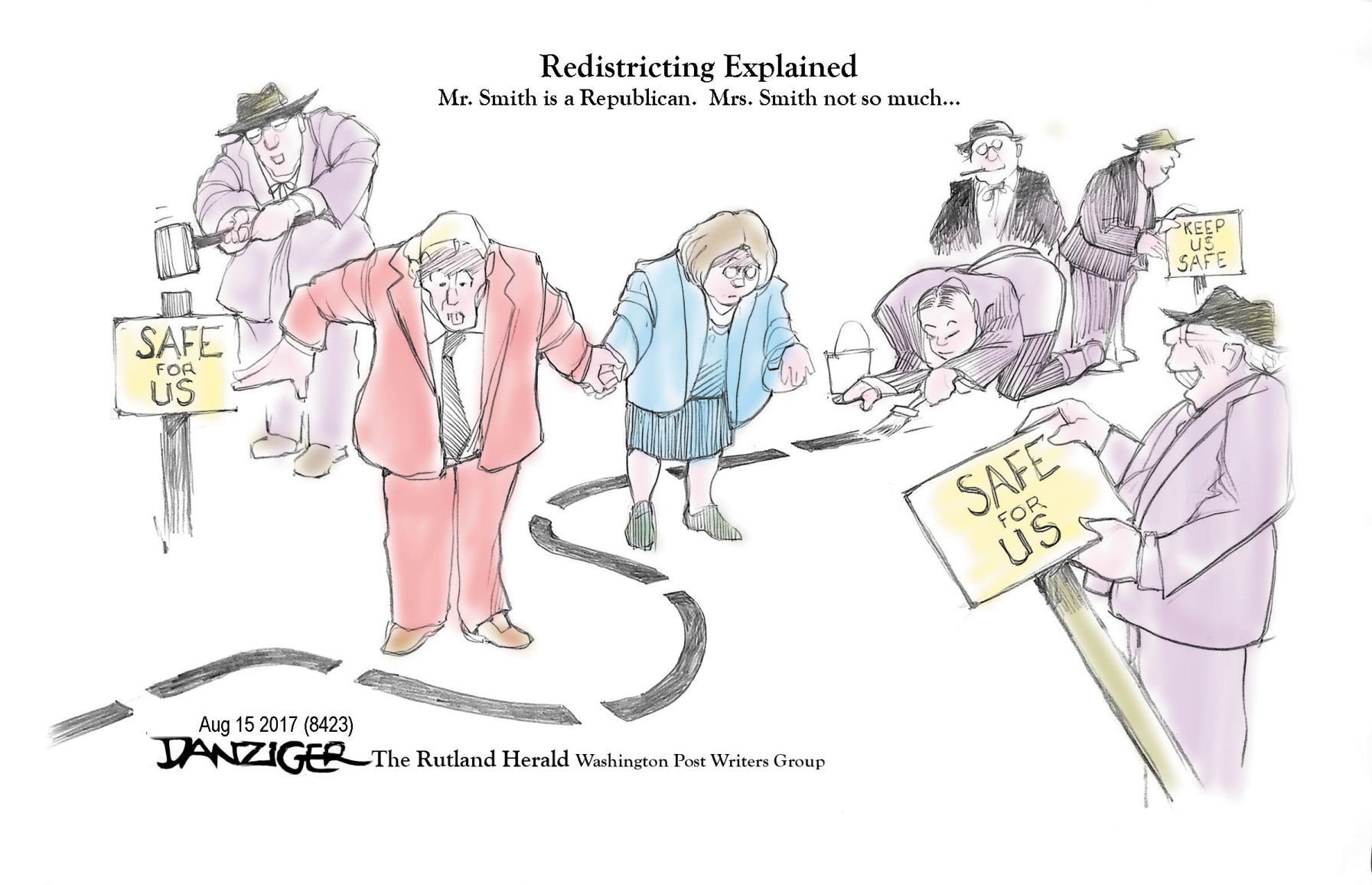 US Supreme Court appears divided on Wisconsin redistricting case with far-reaching implications