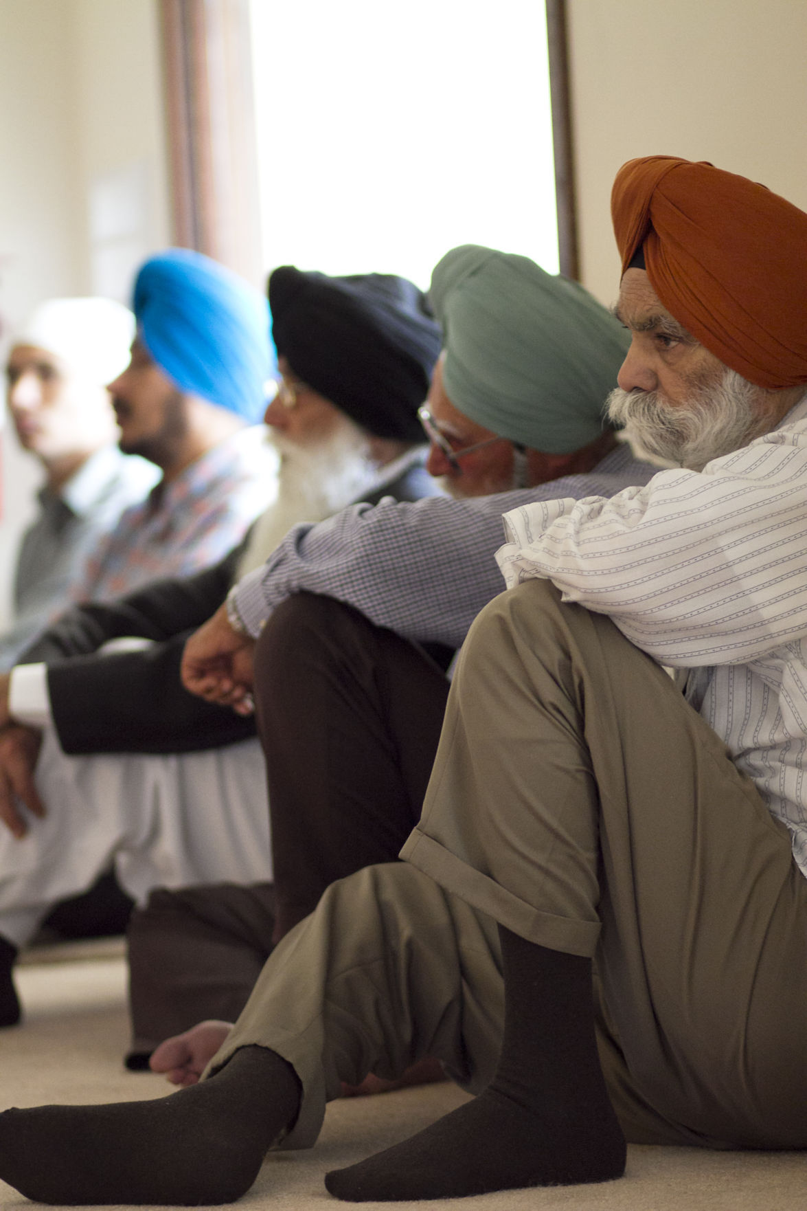 Sikh Temple shooting anniversary 2012:08:12 Middleton