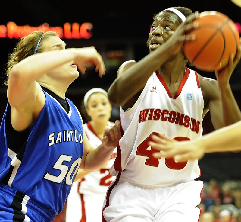 Photos: Badgers vs. Saint Louis | Wisconsin Badgers Women&#39;s basketball | www.semadata.org