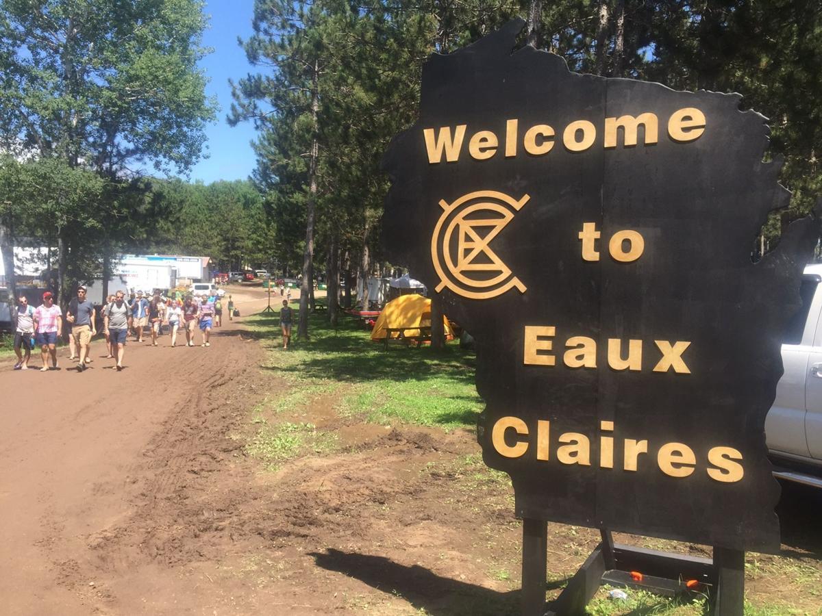 Photos Fashion from the Eaux Claires Music Festival Music host