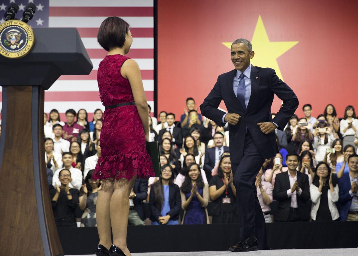 Barack Obama, Vietnam