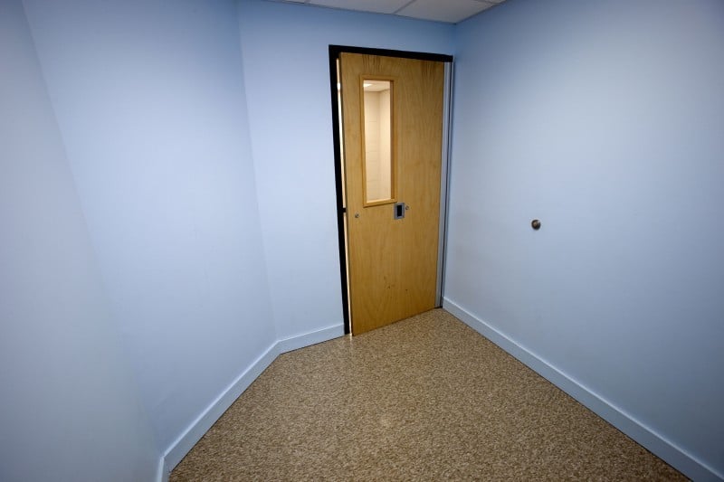 Seclusion Room Design Seclusion Room Design
