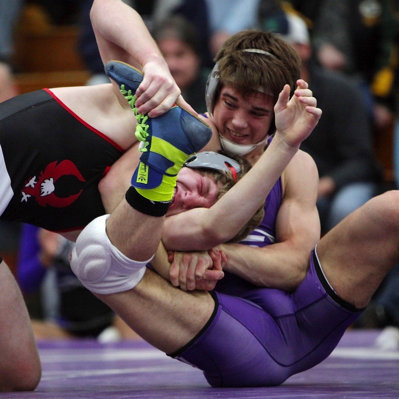 Photos Milton vs. Stoughton High School Wrestling