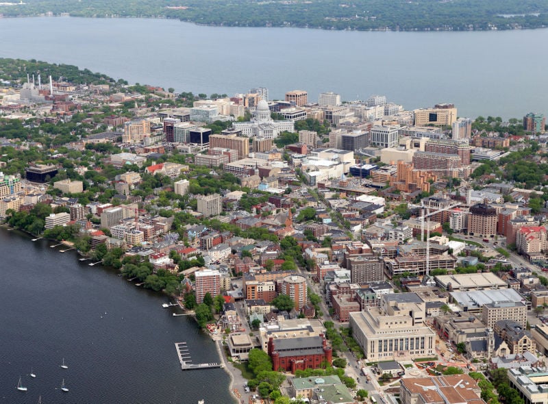 Photos: More shots of Madison (and Epic) as seen from above | Local ...