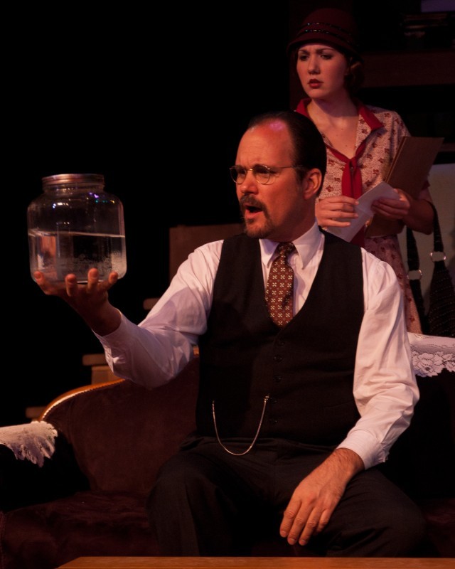 Theater review: Don't drink the water in 'Paragon Springs ...