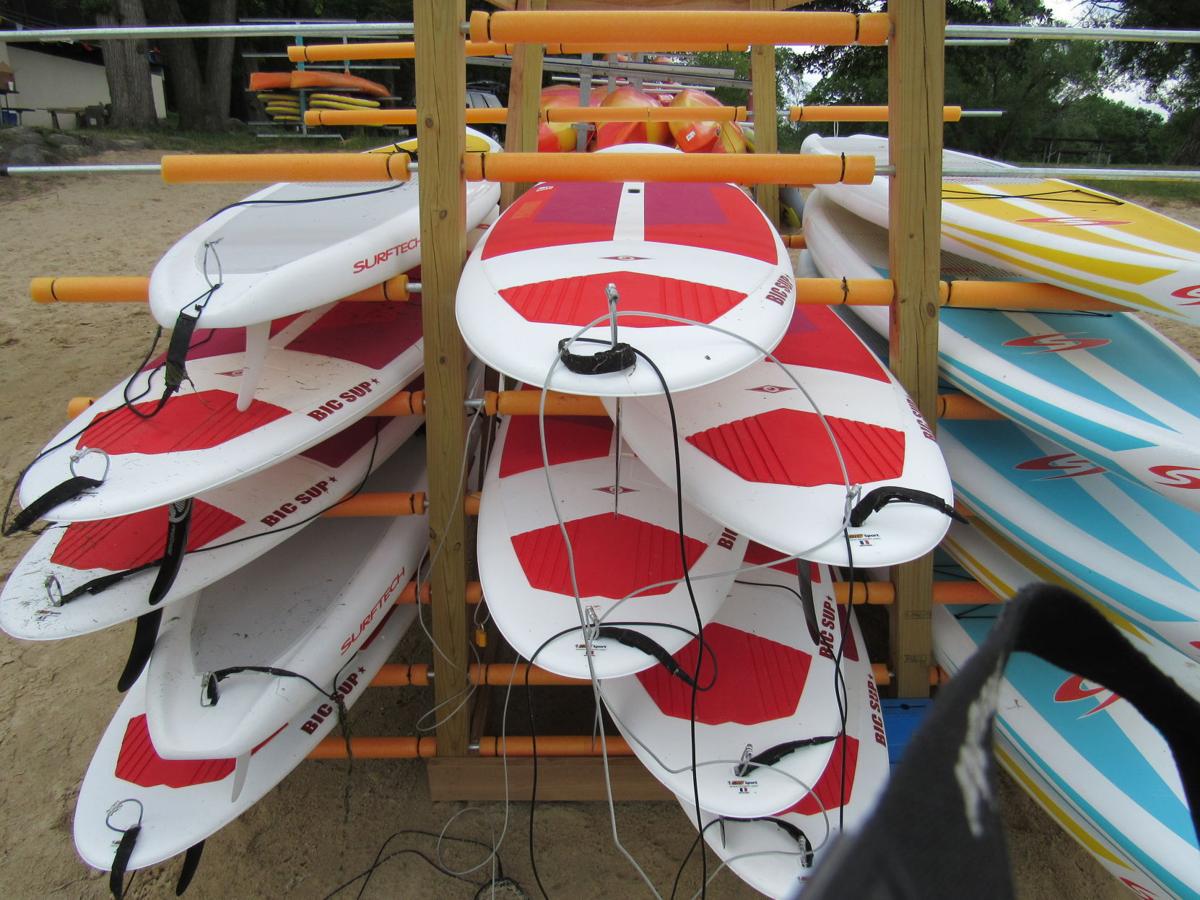 Marshall Boats brings kayaks, paddleboards and potential to Lake