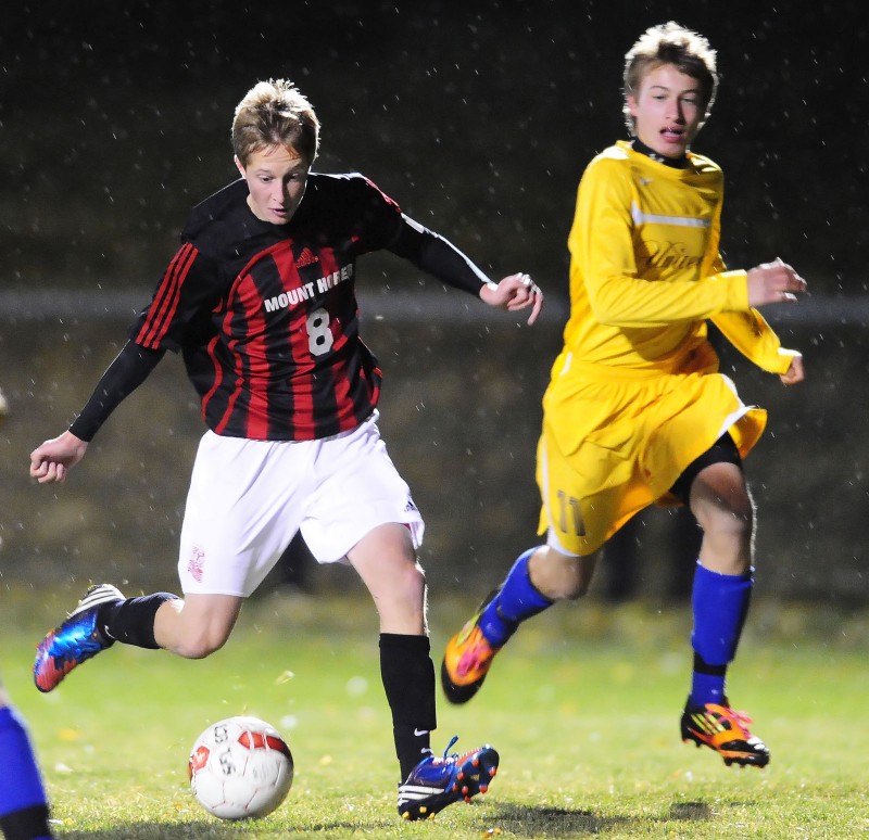 WIAA boys soccer Connor DeHaven, Travis Ibinger lead Mount Horeb past