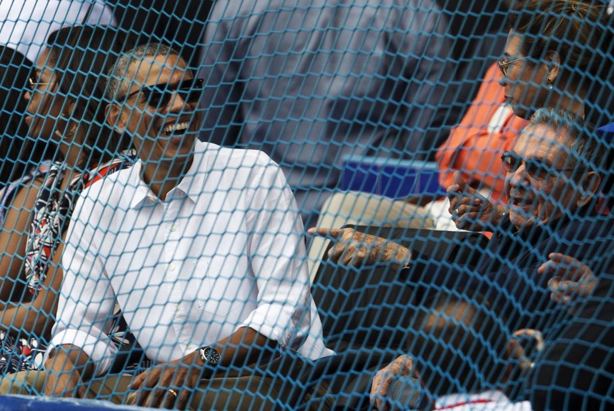 Barack Obama, Raul Castro