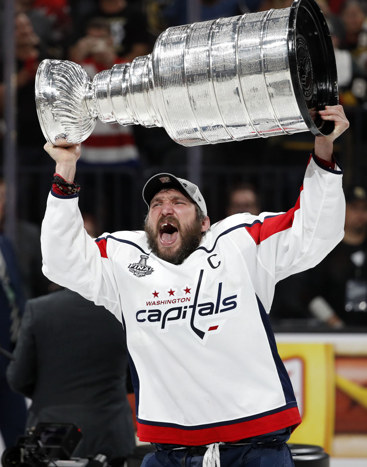 Alex Ovechkin, Capitals Finally Hoist The Stanley Cup | Hockey | Host ...