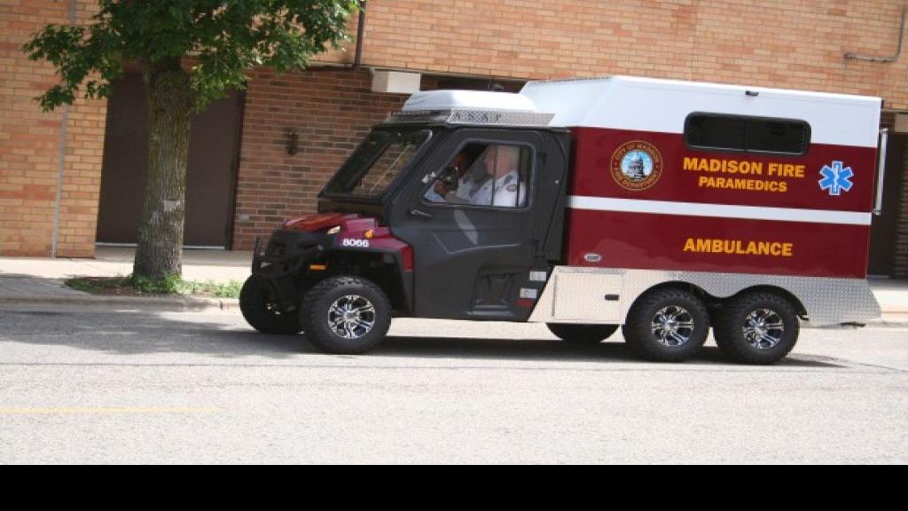 New miniambulance making debut at Rhythm and Booms Local News host