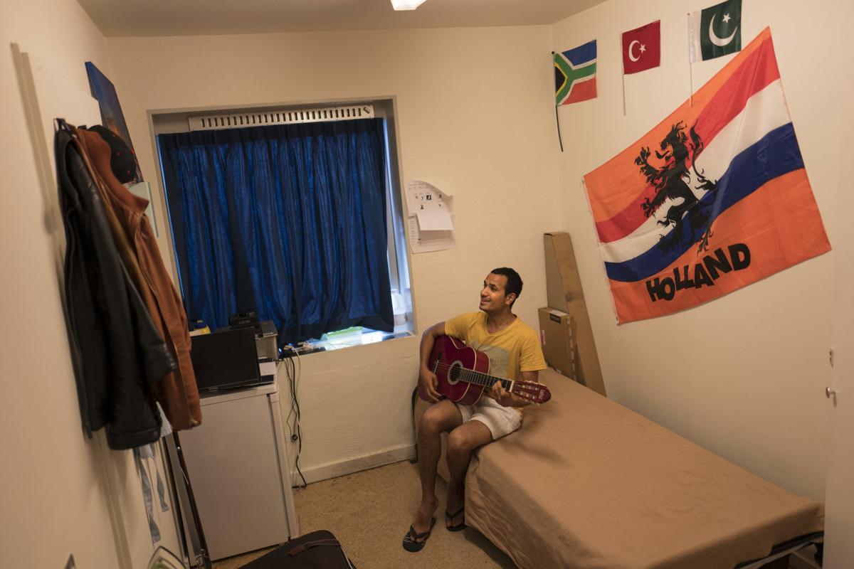 Netherlands Cells for Refugees Photo Gallery