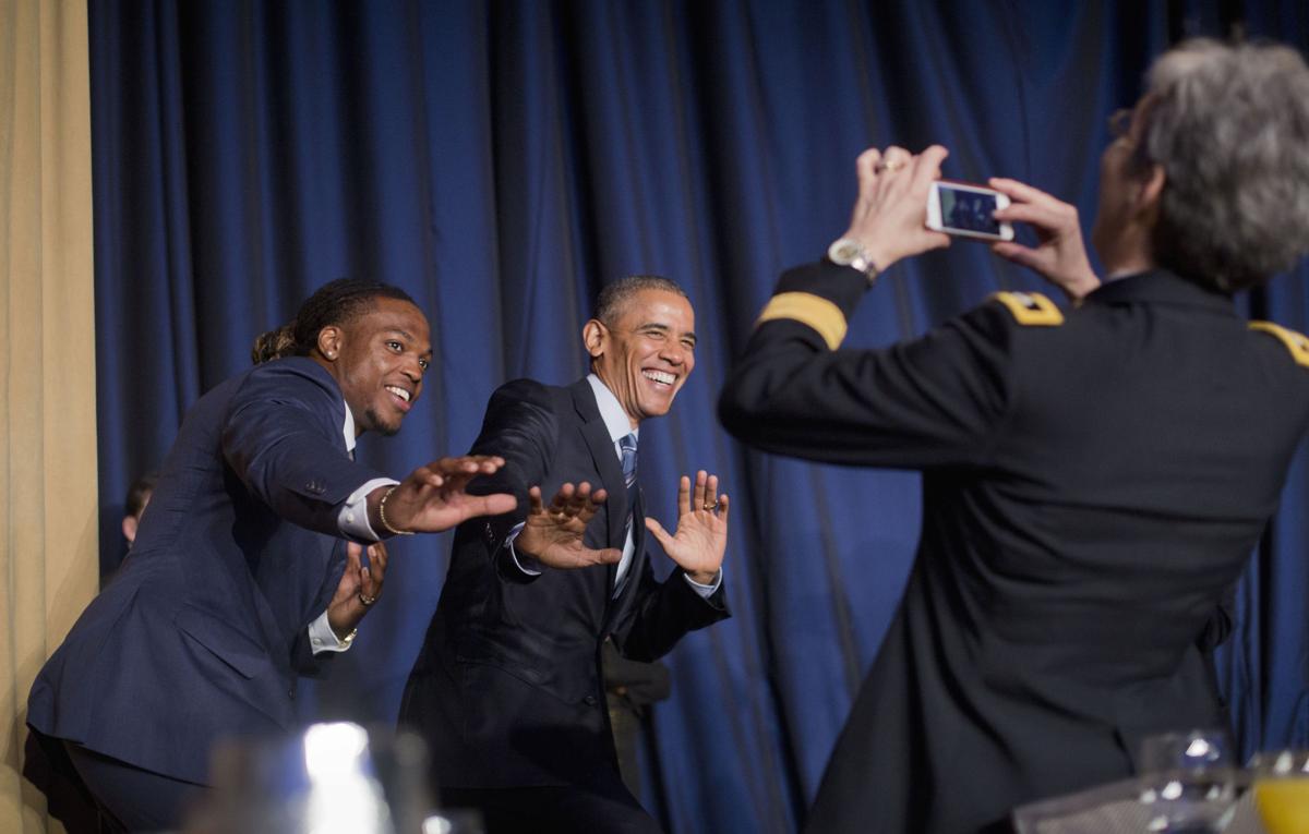 Barack Obama, Derrick Henry
