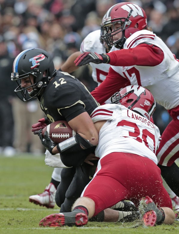 Photos: Wisconsin Badgers 34, Purdue Boilermakers 16 | College Football ...