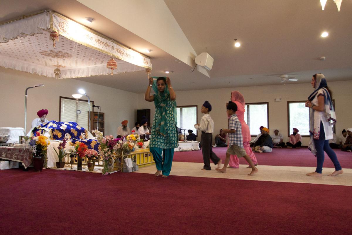 Sikh Temple shooting anniversary 2012:08:12 Middleton