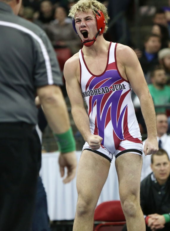 Photos: WIAA wrestling championships | Madison and Wisconsin Sports ...