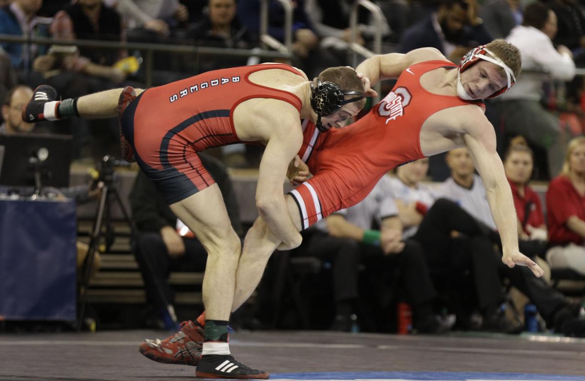 Badgers wrestling: Isaac Jordan settles for second place at NCAAs | College sports ...1200 x 781