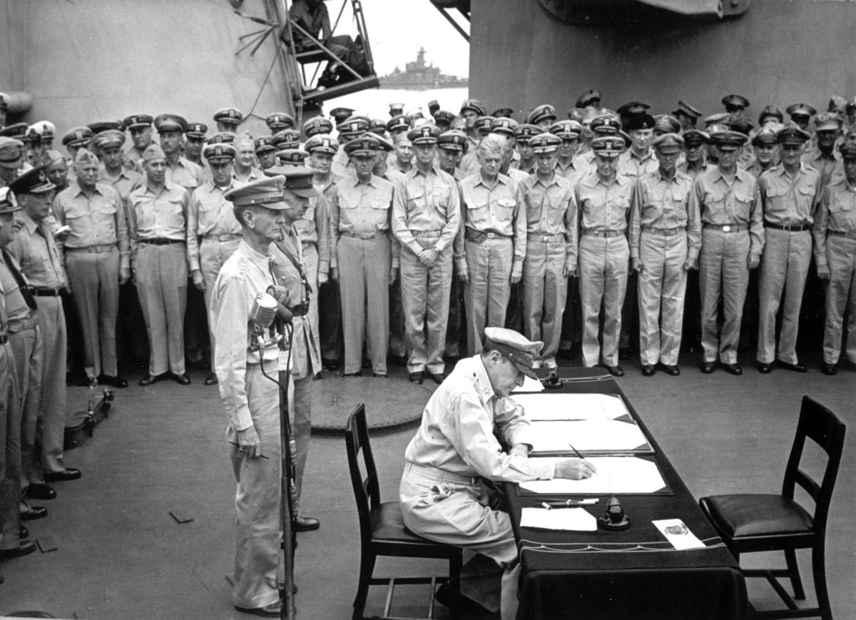 Japanese surrender date