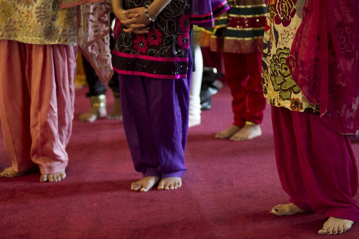 Sikh Temple shooting anniversary 2012:08:12 Middleton