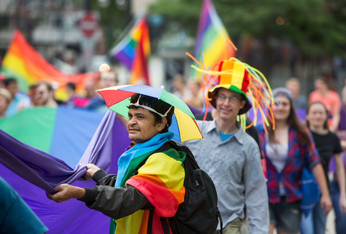 Photos Madison Celebrates Supreme Court Gay Marriage