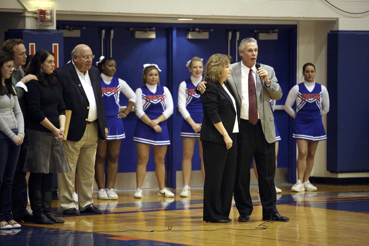 BO RYAN COURT DEDICATION AT THE UNIVERSITY OF WISCONSIN PLATTEVILLE