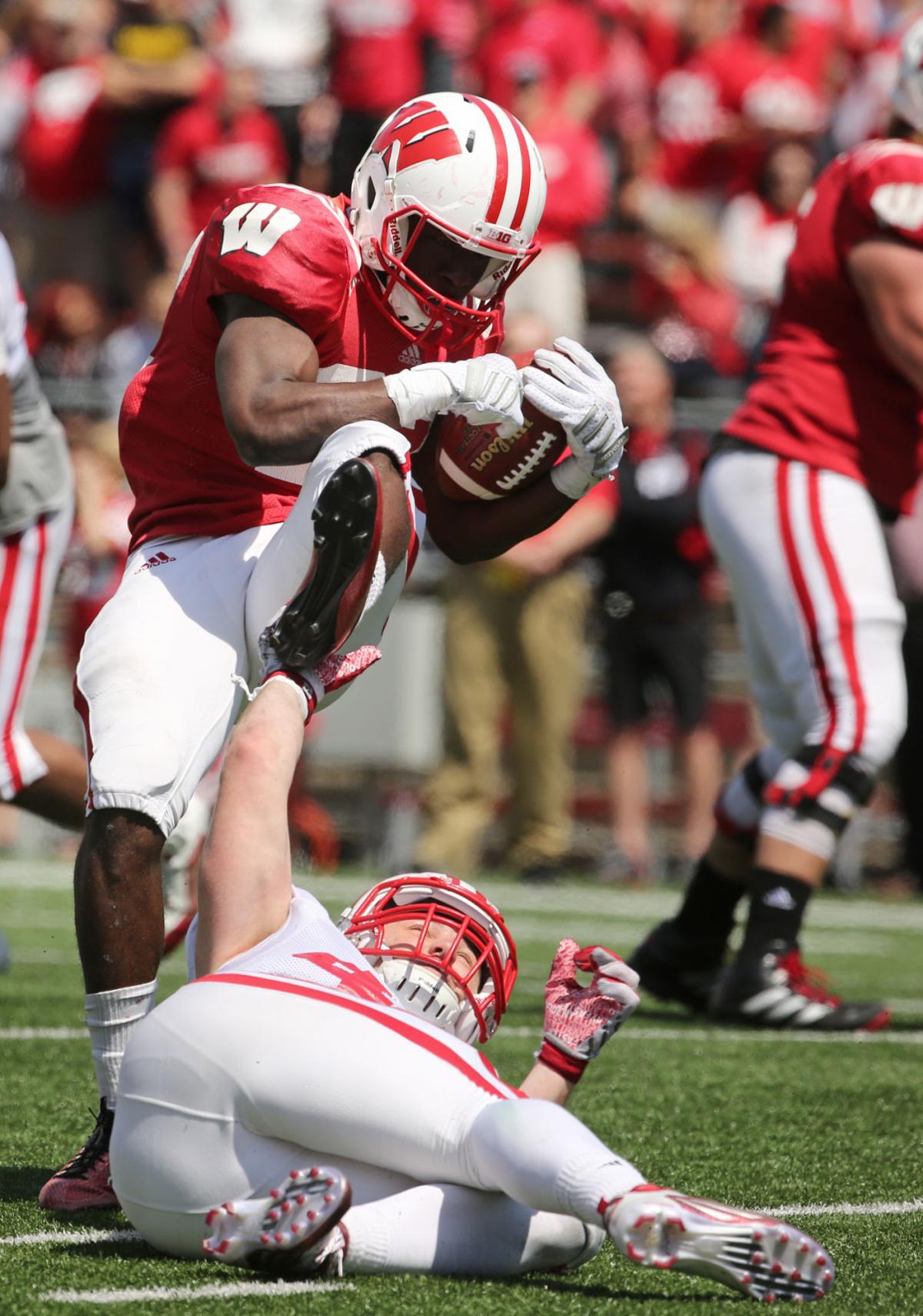 Photos Badgers spring football game College Football