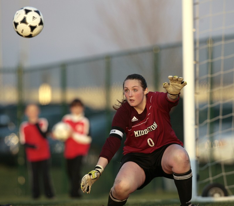 Prep girls soccer: Memorial blanks conference rival Middleton | High ...