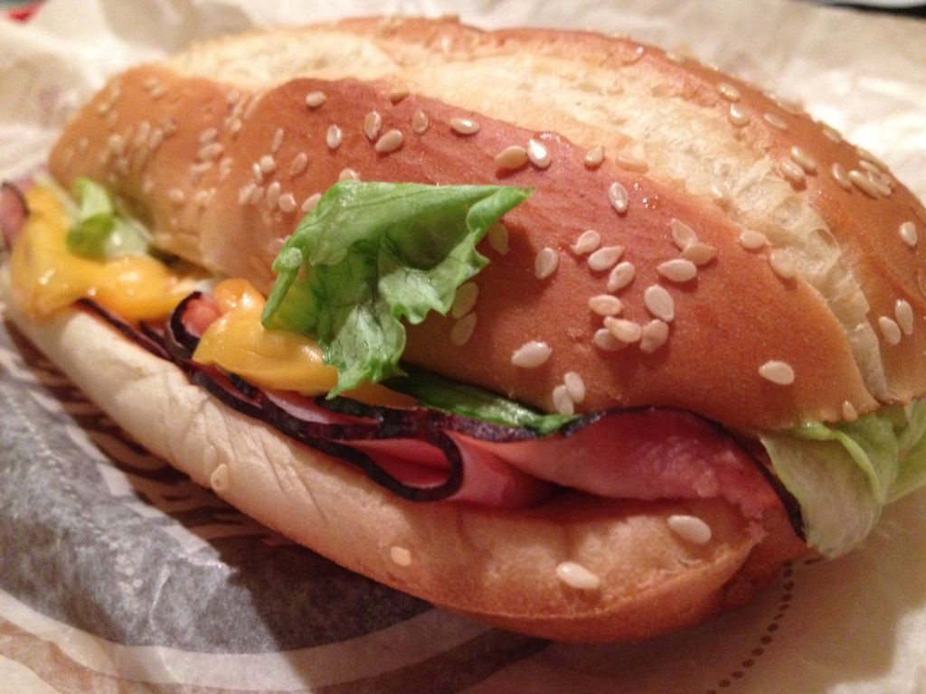 Yeah, I Ate That The Burger King Yumbo Dining