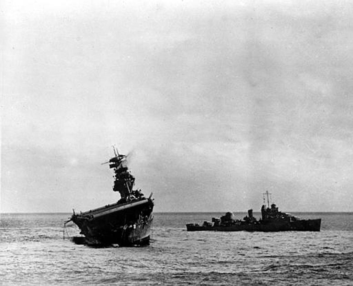 WWII Pacific Battle of Midway