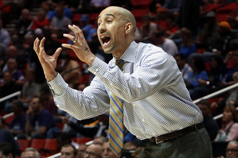 College basketball Coach Shaka Smart, VCU building for the future