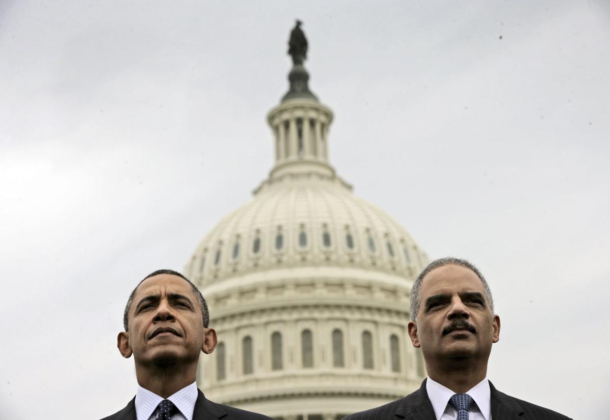 Barack Obama, Eric Holder