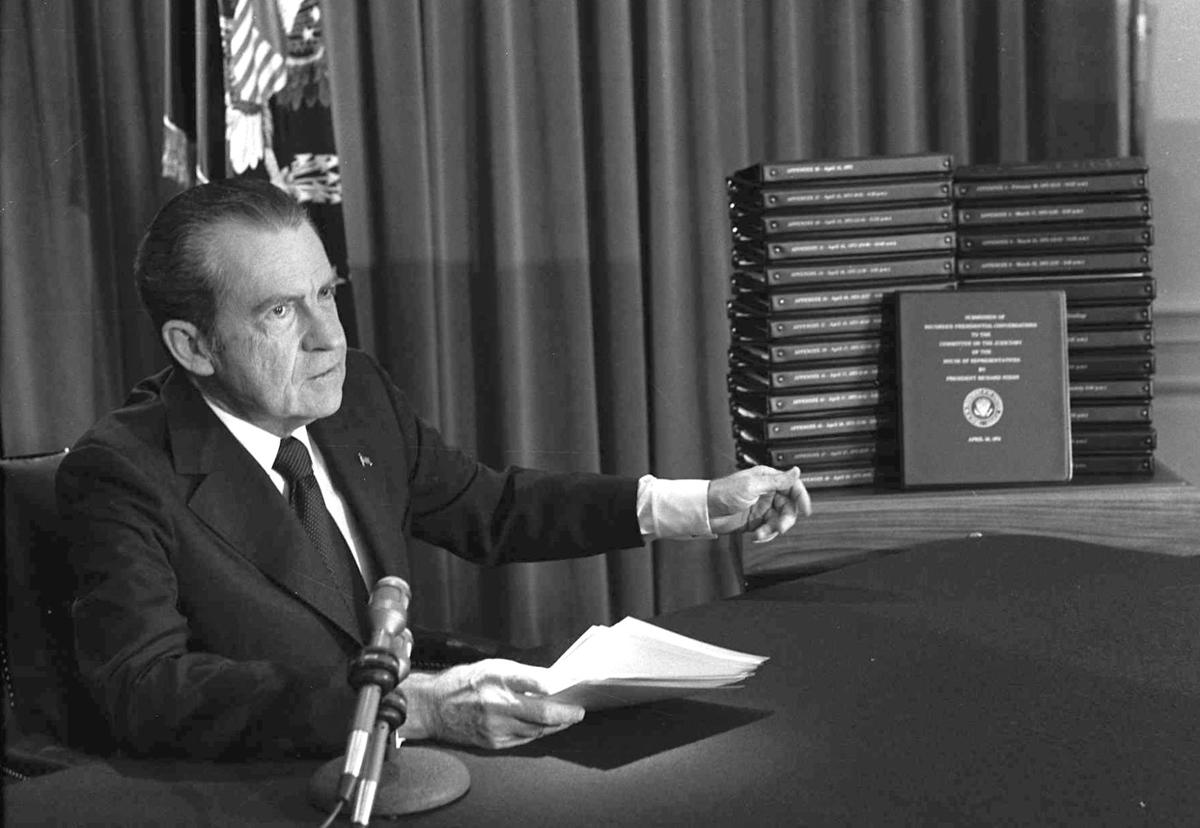 WATERGATE SCANDAL