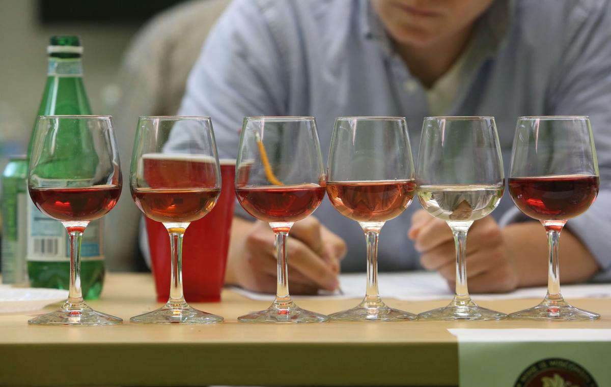 WINE JUDGING