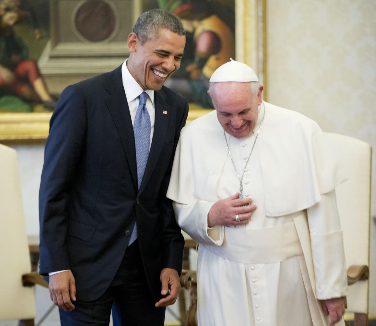Barack Obama, Pope Francis
