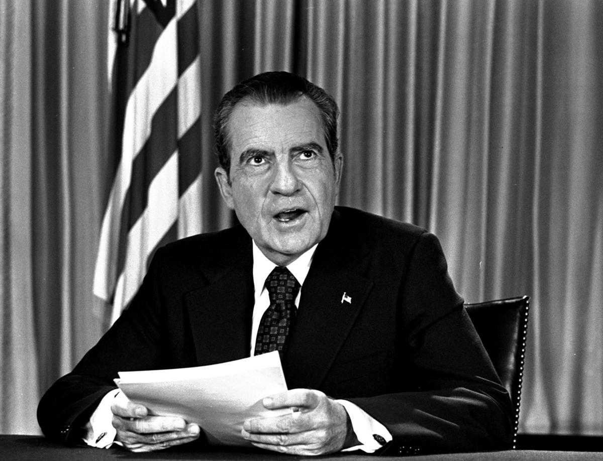 WATERGATE SCANDAL