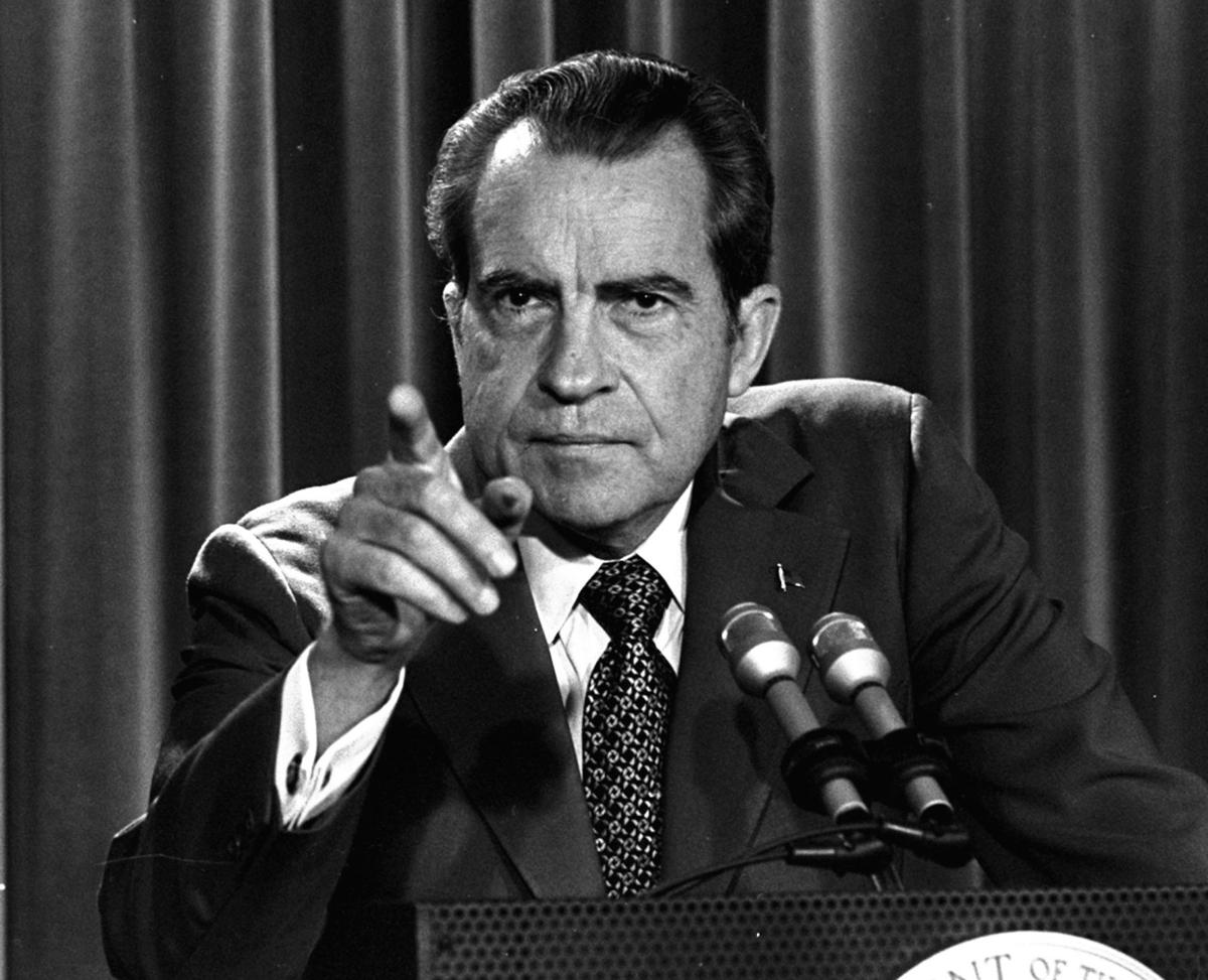 WATERGATE SCANDAL