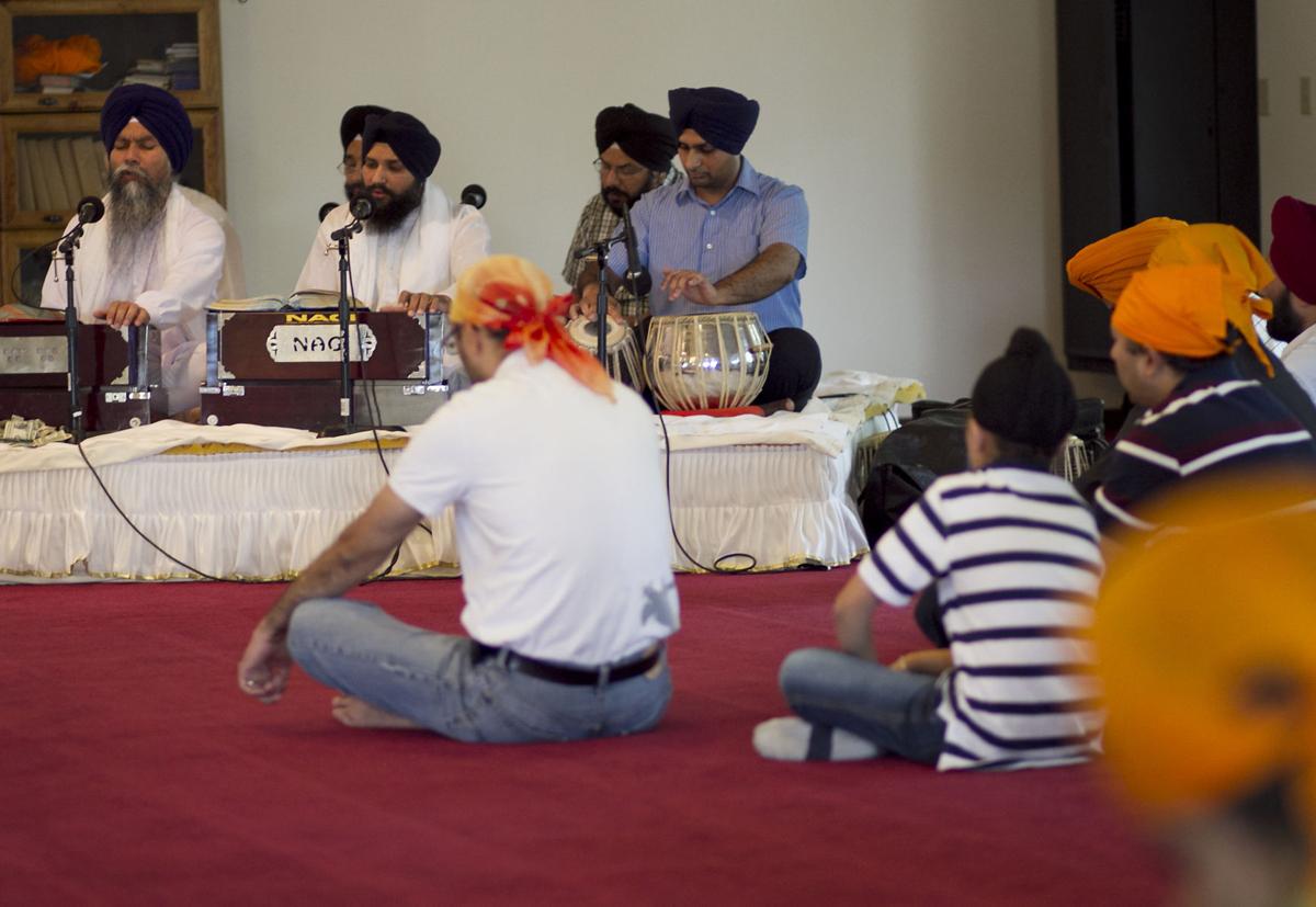 Sikh Temple shooting anniversary 2012:08:12 Middleton