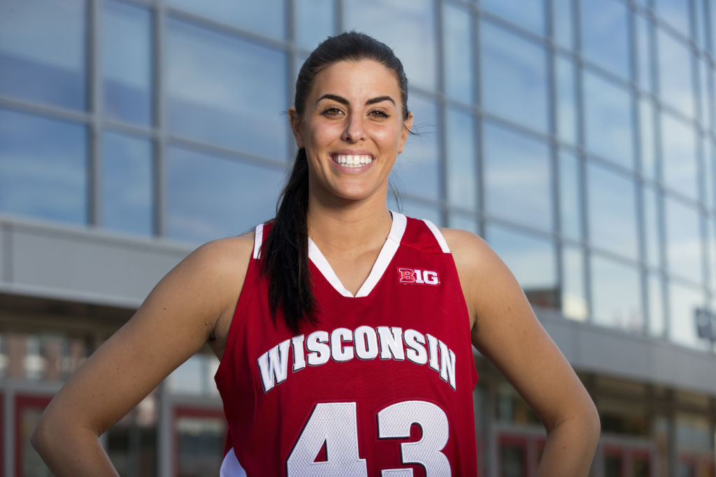 Badgers women's basketball Gutsy Cassie Rochel, battling back problems