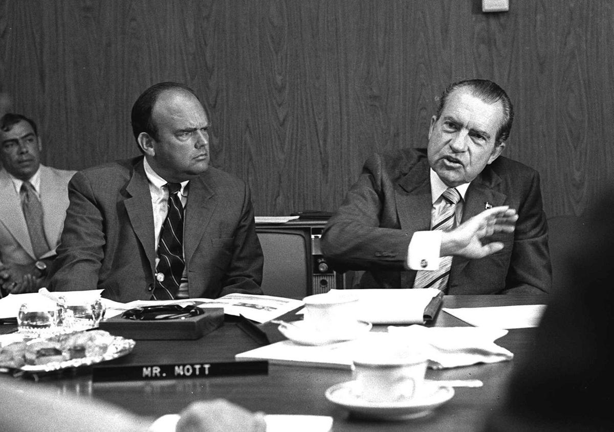 WATERGATE SCANDAL
