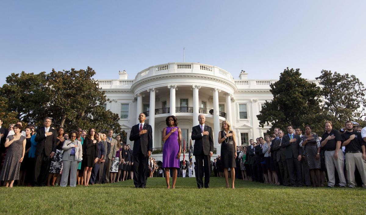 Barack Obama, 9/11 anniversary