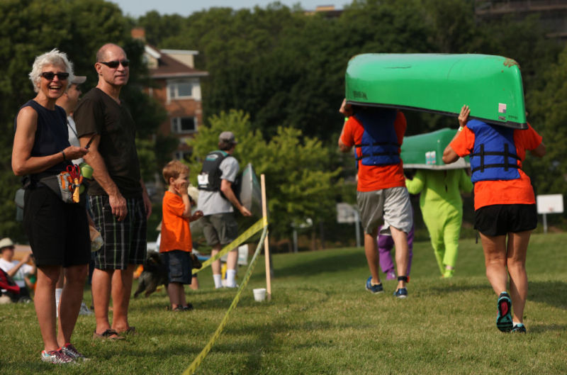 Photos Paddle and Portage Local News