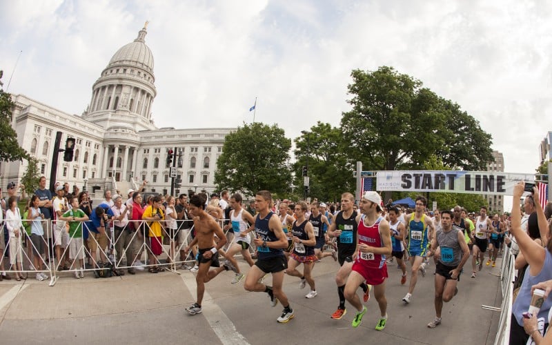 Photos Madison halfmarathon Madison and Wisconsin Sports host