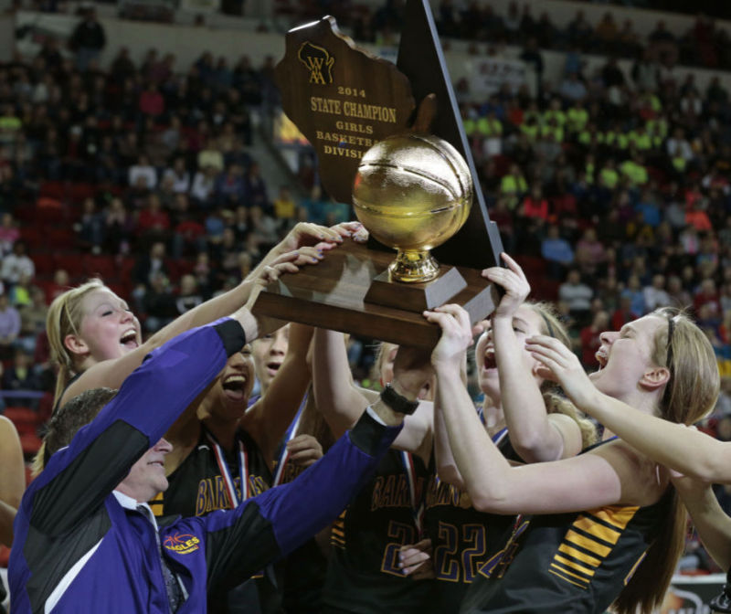 WIAA state girls basketball Barneveld rallies past Wisconsin Rapids